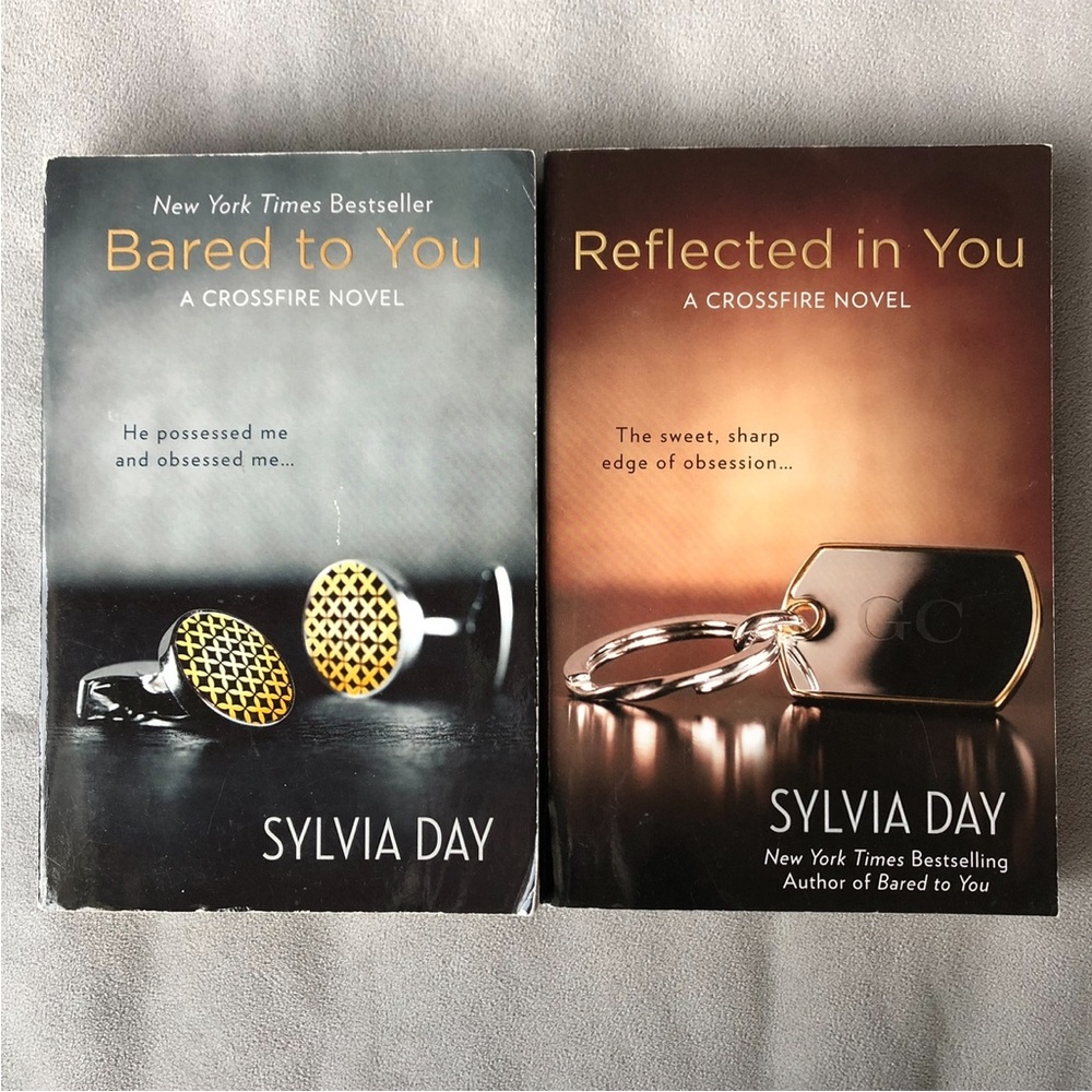 Set of 2 ~ Crossfire Novels ~ Sylvia Day ~ Paperback